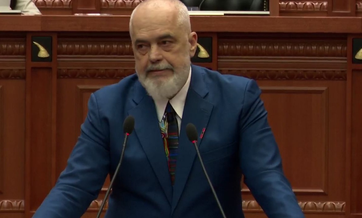 Rama në Kuvendi  Opozita po bën prokurorin në rrugë  s ka vjedhje 50 mln euro në tunelin e Llogarasë