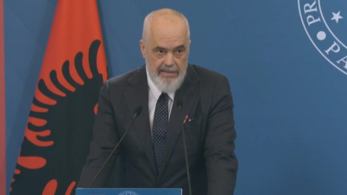 “Sot është një ditë historike”, Rama nga Roma: I jam mirënjohës motrës së madhe, qeveria italiane po na ndihmon