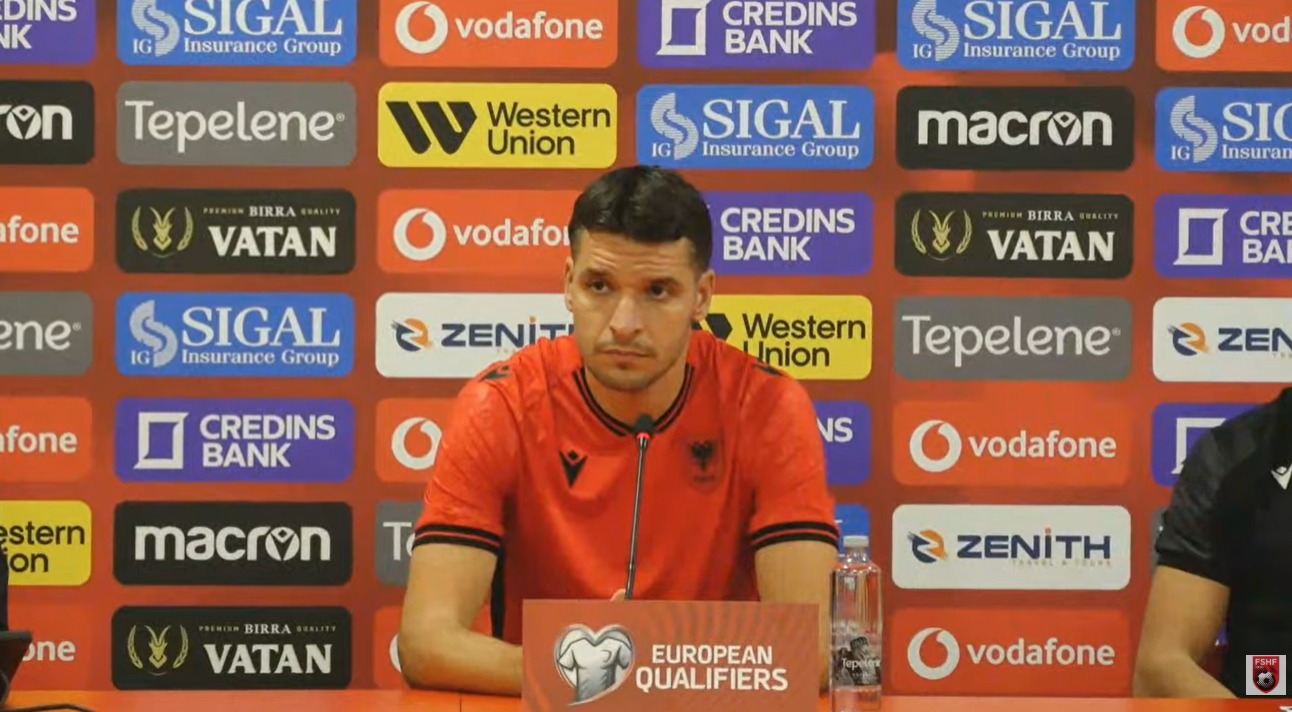 Nesër Shqipëri Angli  Gjimshiti  Do të japim gjithçka në fushë për të vendosur kundërshtarin në vështirësi