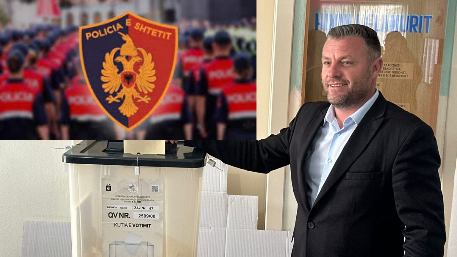  Po intimidojnë qytetarët   akuzat e kandidatit të opozitës  policia  Në QV të e Cërrikut nuk ka asnjë person të paautorizuar