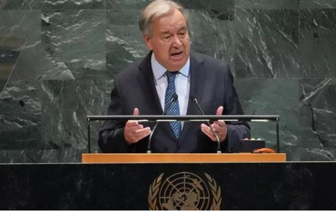 Shefi i OKB së dënon sulmet e Rusisë gjatë natës në Ukrainë