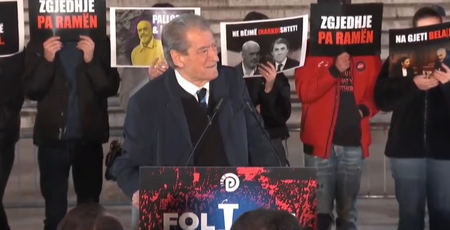 Berisha  Të vazhdojmë betejën me fuqi dhe guxim