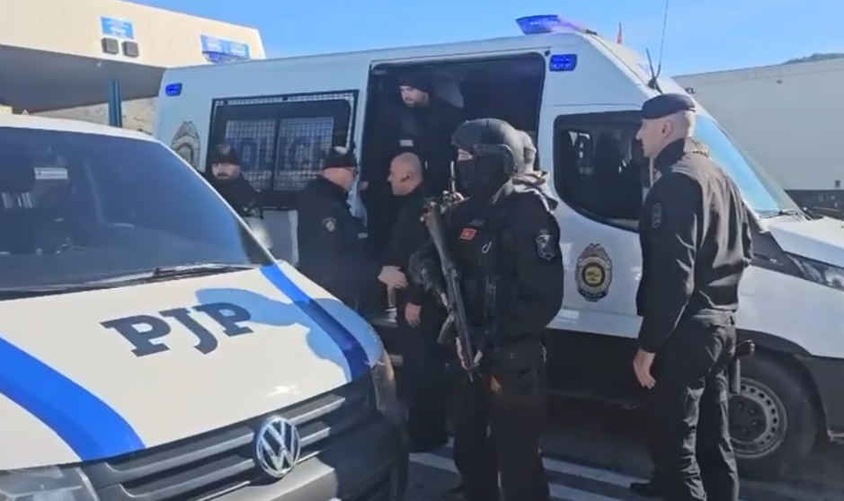 Ekstradohen drejt Malit të Zi dy shtetas të huaj  masa të rrepta sigurie gjatë tranzitit në Shqipëri