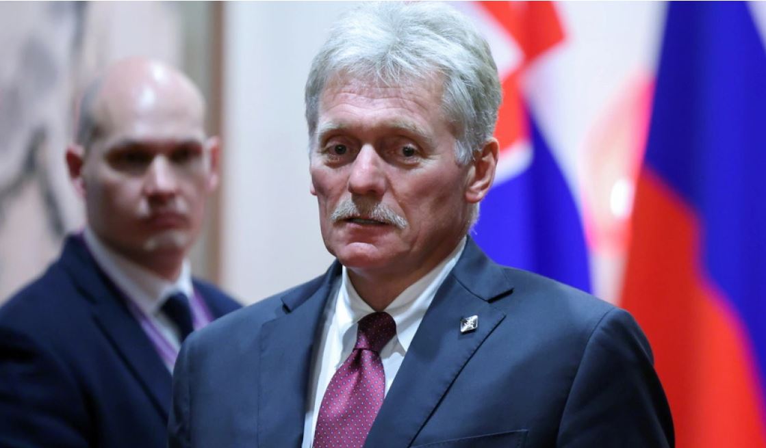 Zëdhënësi i Kremlinit  Rusia tani po negocion vetëm me SHBA të për Ukrainën 