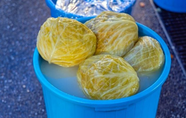 Çfarë i bën lakra turshi trupit?