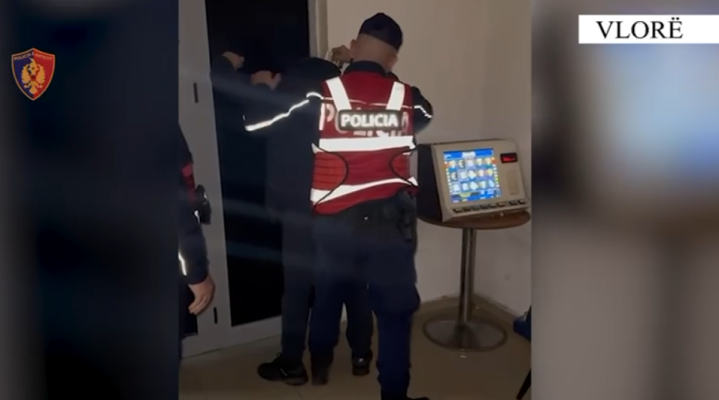 Vlorë/ Organizonin lojëra fati në lokal, arrestohet pronari dhe administratori