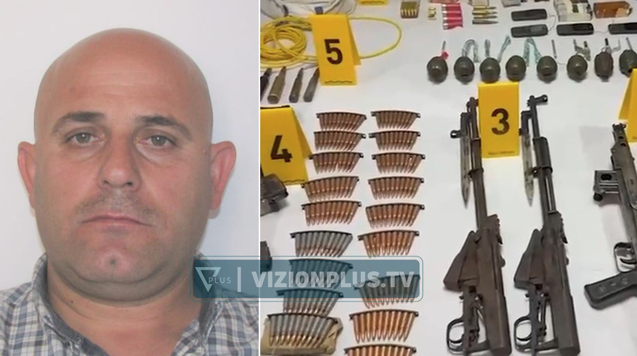 Tritol  granata  armë zjarri dhe fishekë  Çfarë zbuloi policia në Nikël  asnjë gjurmë nga Ylli Zalla