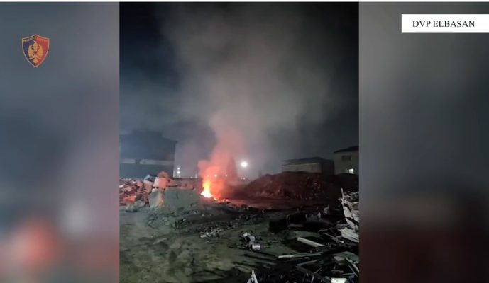 Ndotje masive mjedisore dhe shkelje të rënda ligjore, arrestohen 16 shtetas indianë e korean në Elbasan Ndotje masive mjedisore dhe shkelje të rënda ligjore, arrestohen 16 shtetas indianë e korean në Elbasan