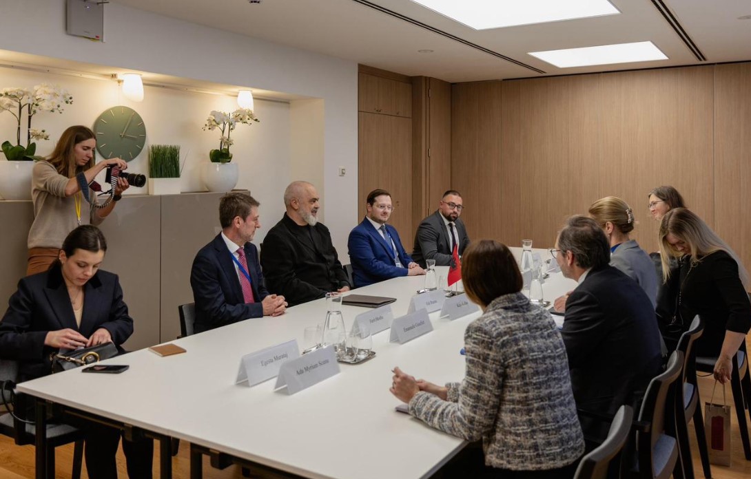 Rama takon Përfaqësuesen e Lartë për Politikën e jashtme  njëkohësisht ZV Presidente e Komisionit Europian Kaja Kallas