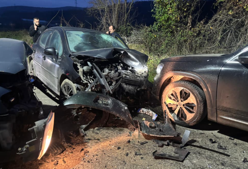 Aksident i trefishtë në Bulqizë  dy të plagosur