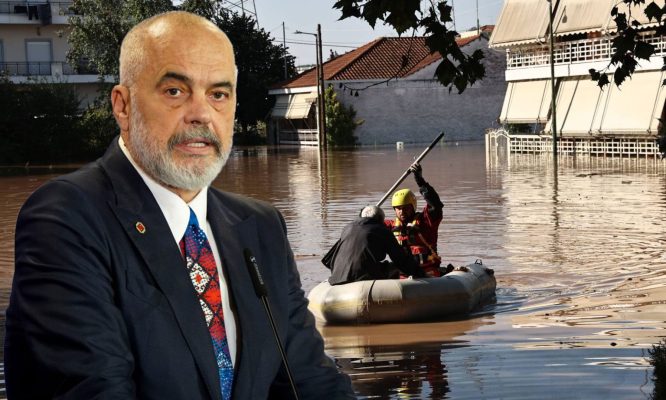 Rama: 1.5 mld lekë për përmbytjet, fondi për kompensimin e të dëmtuarëve dhe investime në parndalimin e fatkeqësive Rama: 1.5 mld lekë për përmbytjet, fondi për kompensimin e të dëmtuarëve dhe investime në parndalimin e fatkeqësive
