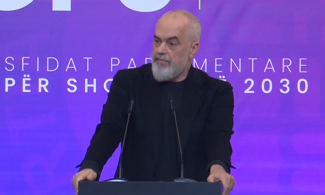 Reforma Zgjedhore  Rama batutë me Gjiknurin  Ndiq  porosinë  e Nanos  bëni siç keni bërë përherë