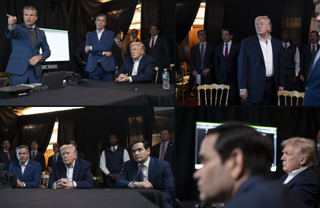 Arrestimi i Maduros  Shtëpia e Bardhë publikon fotot e Donald Trump duke ndjekur aksionin e Delta Force