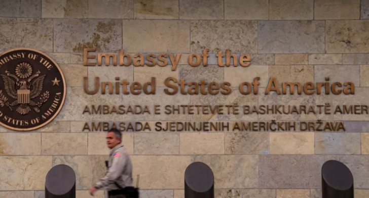 Formimi i Qeverisë  Kurti 3   Ambasada e SHBA  Mezi presim të bashkëpunojmë për prioritetet e përbashkëta