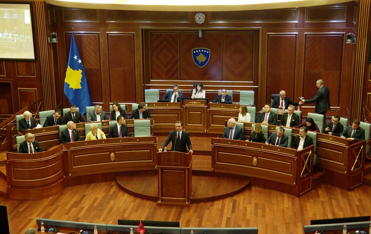 Qeveria  Kurti 3  nis punën  kryeministri  Buxheti këtë vit është 4 miliardë euro