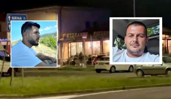 Edison Beluli dhe Gjergj Pergegaj