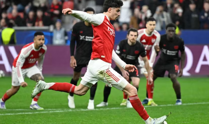 Champions League/ Leverkusen-Arsenal, mbyllet në barazim 1-1 sfida e parë! Një ish ju prish festën gjermanëve në fund