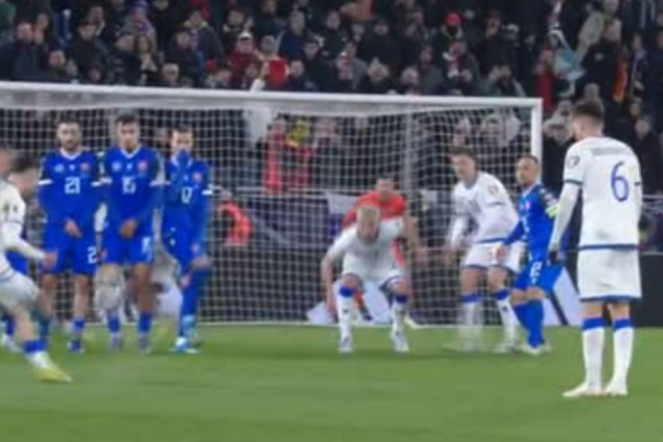 Gol Kosova! Dardanët përmbysin gjithçka, kalojnë në avantazh përballë Sllovakisë