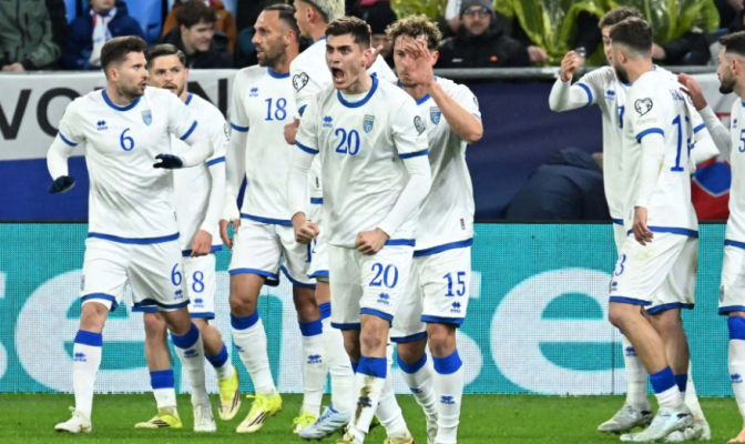 Kosova në “qiellin e shtatë”, shkon në finalen e PLAYOFF përballë Turqisë! Dardanët një hap pranë Kupës së Botës