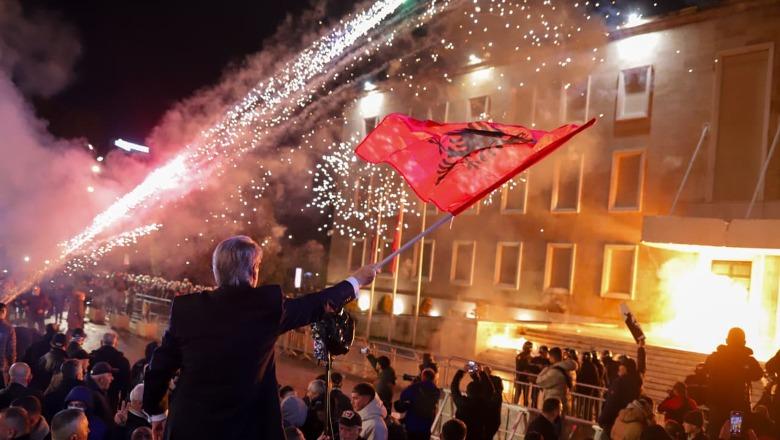 PD protestë sot para kryeministrisë  bllokohen akset kryesore në Tiranë