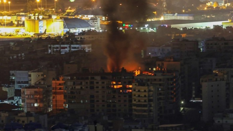 Sulmet tragjike me qindra viktima dhe të plagosur të Izraelit  Libani shpall ditë zie kombëtare