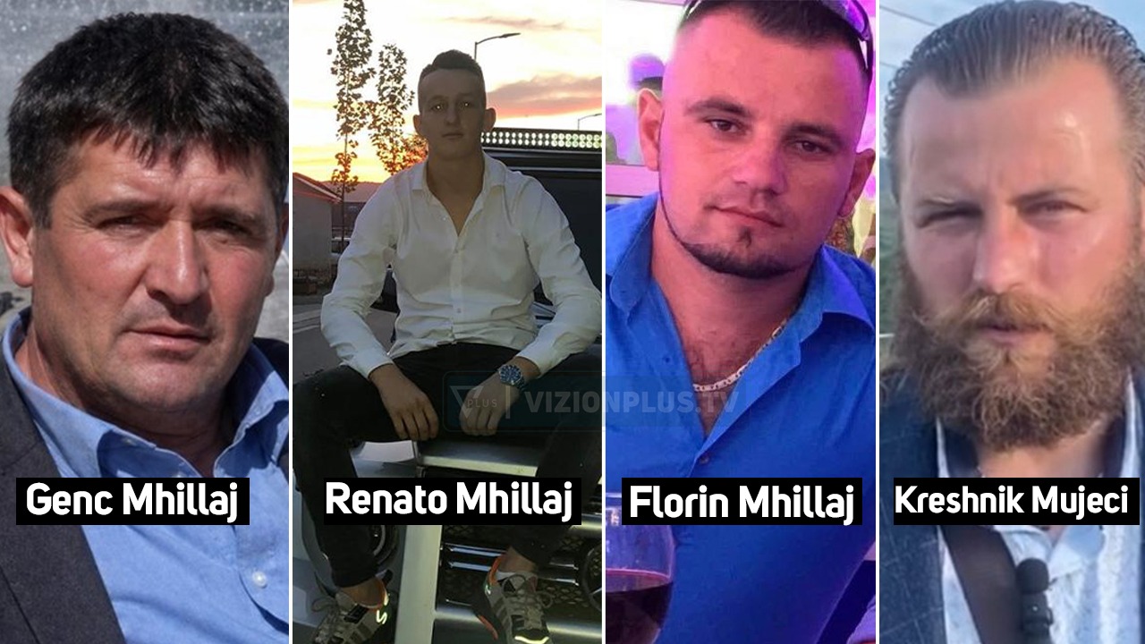 FOTO  Mori hakun e babait pas 10 vitesh  ky është djali i Genc Mhillajt  Bashkë me kushërinjtë ekzekutuan çiftin Mujeci