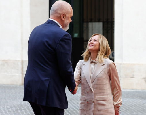 Kryeministri Rama vizitë në Itali, do të takohet me Melonin