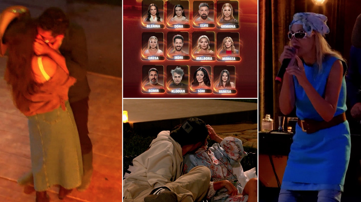 Ferma VIP  mbërthen  shikuesit  sot në mbrëmje spektakli premton surpriza në  Vizion Plus 