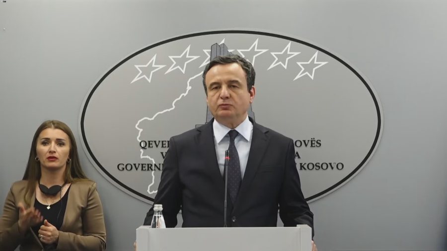  Me gjysmë kandidat nuk shkohet në Kuvend   Kurti për opozitën  Bllokimet nuk ju çojnë askund 