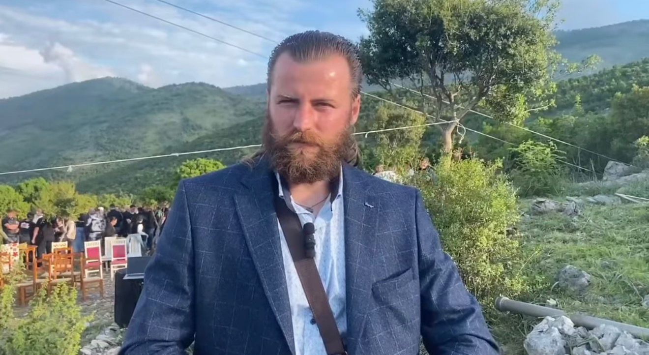 Atentati në Lezhë  reagon policia  viktimat burrë e grua  39 dhe 32 vjeç