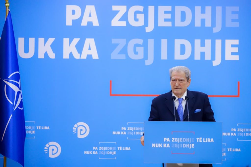 Zgjedhjet për kryetarin e PD së  Sali Berisha kandidati i vetëm në garë për drejtimin e partisë