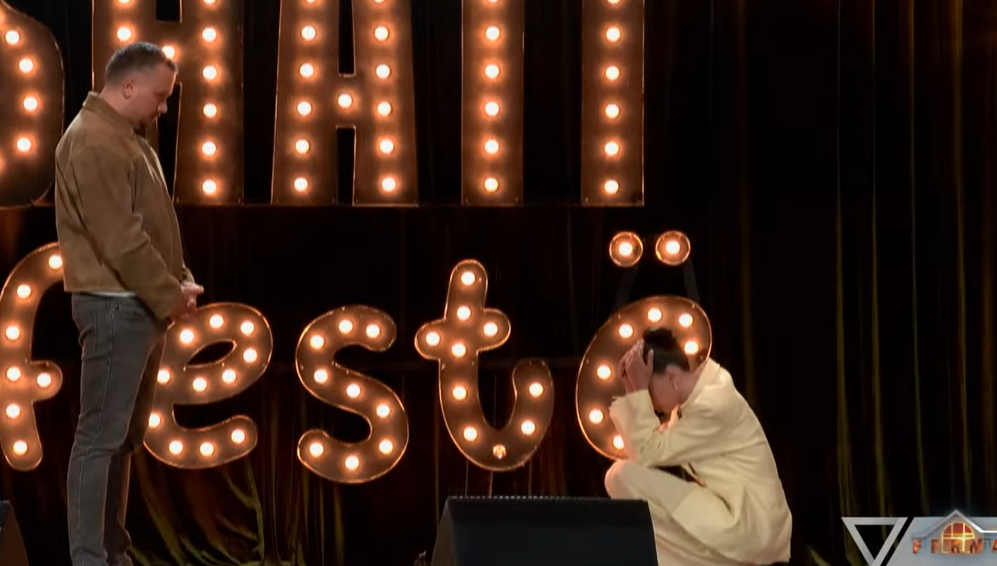  Do të jesh pjesë e trekëndëshave   Marrëdhënia me Adionin  vëllai i Fabjolës kundër  Kam ardhur të të marr në shtëpi  nuk po respekton parimet