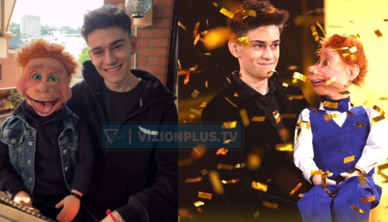 Fituesi i  Albania s Got Talent   Nikolas Bushi gati të  pushtojë  Italinë