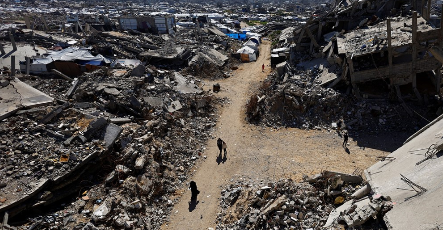 BE dhe OKB  Duhen 71 4 miliardë dollarë për rindërtimin e Gazës