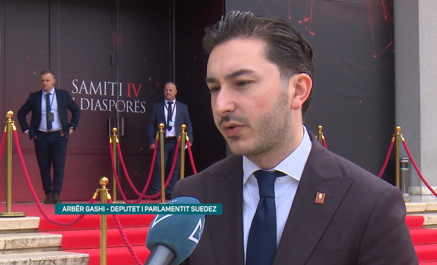  Shqipëria ka avancuar me integrimin   deputeti shqiptar në Suedi Arbër Gashi  Qeveria e opozita të bashkëpunojnë