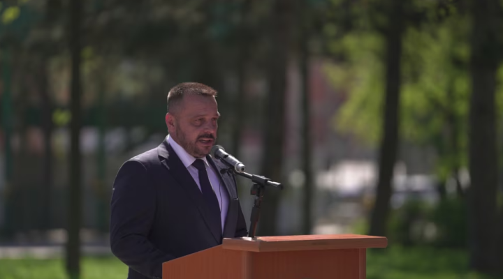 Ministri i Mbrojtjes i Kosovës, Ejup Maqedonci