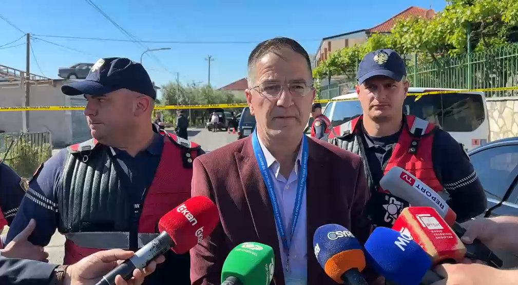  Po fiksojmë çdo provë   drejtori i Policisë Lezhë pas atentatit me dy viktima  Po punojmë për zbulimin e autorëve