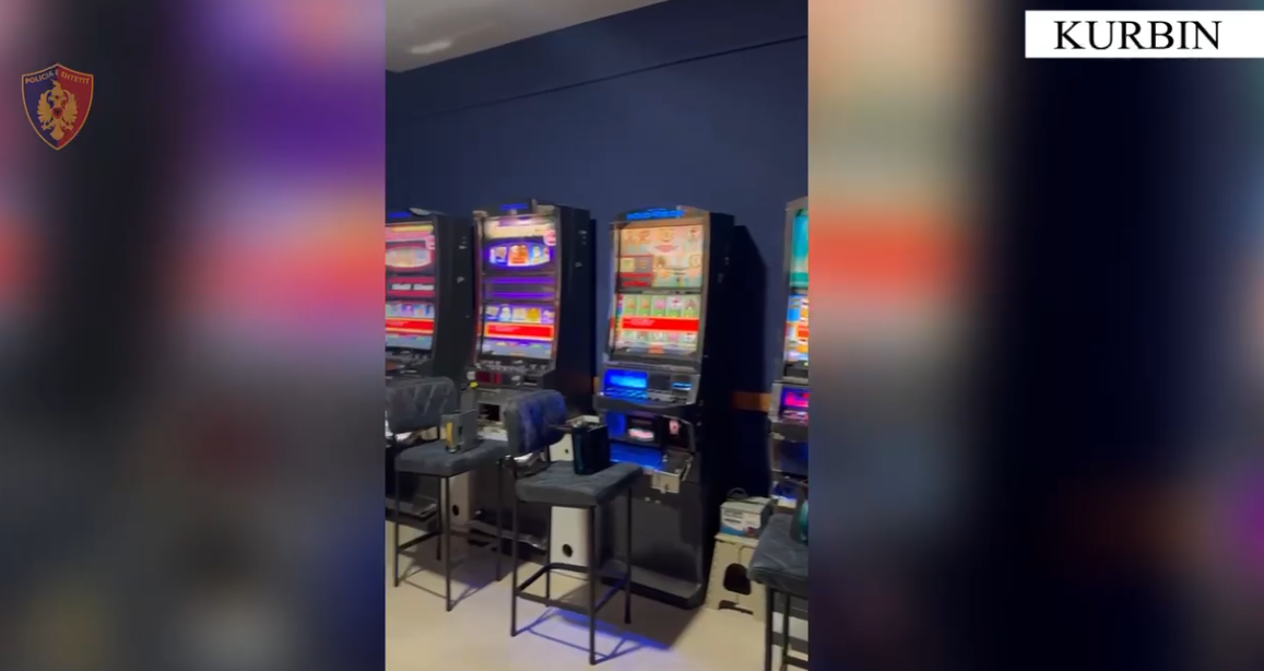 Policia godet lojërat e paligjshme të fatit në Milot e Laç  tre të arrestuar dhe një në kërkim