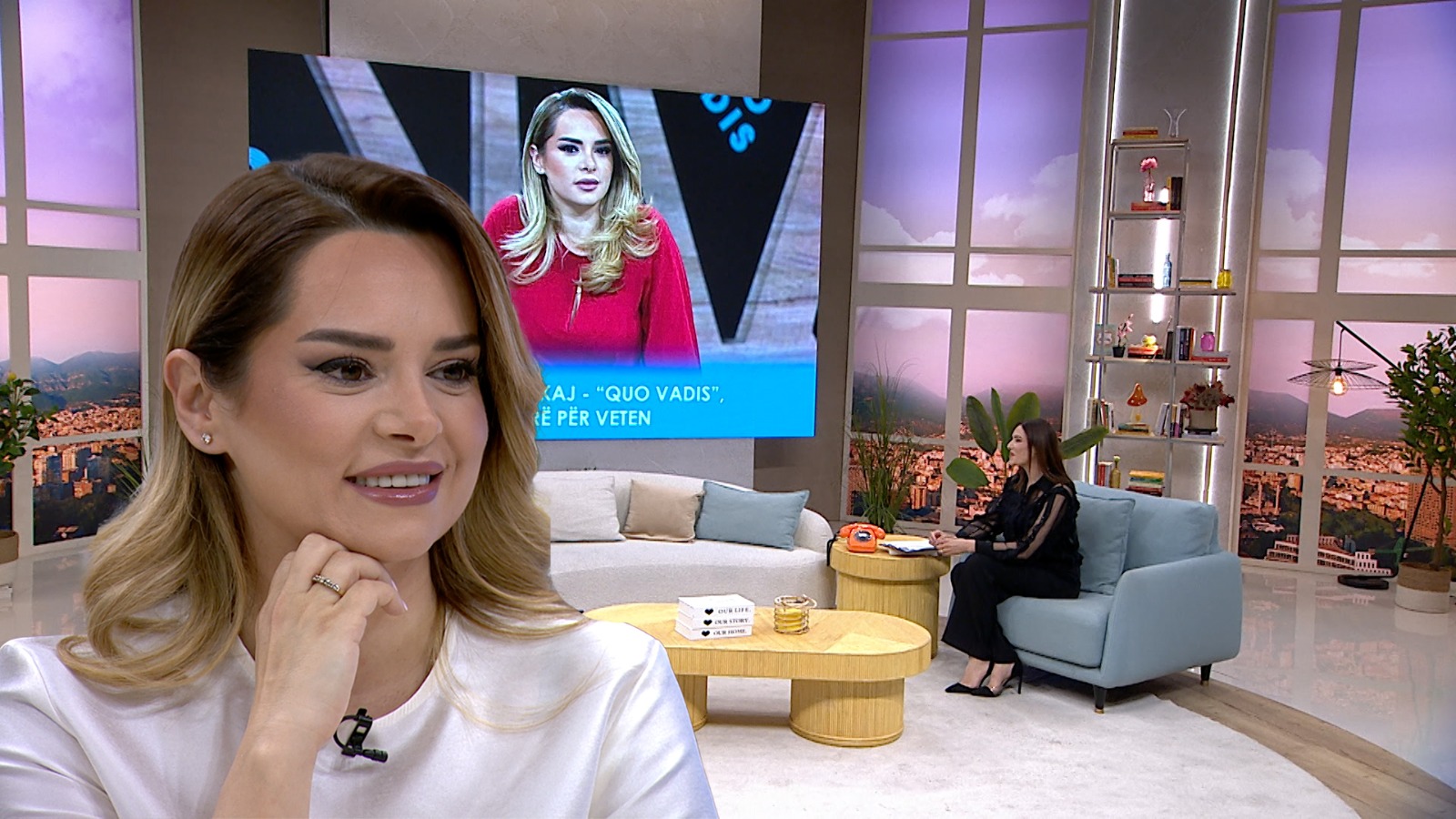  Kursejmë politikanët për të mos treguar realisht nivelin   Pranvera Borakaj vjen me një rrëfim ndryshe në Living Day  Nuk mungojnë surprizat për moderatoren