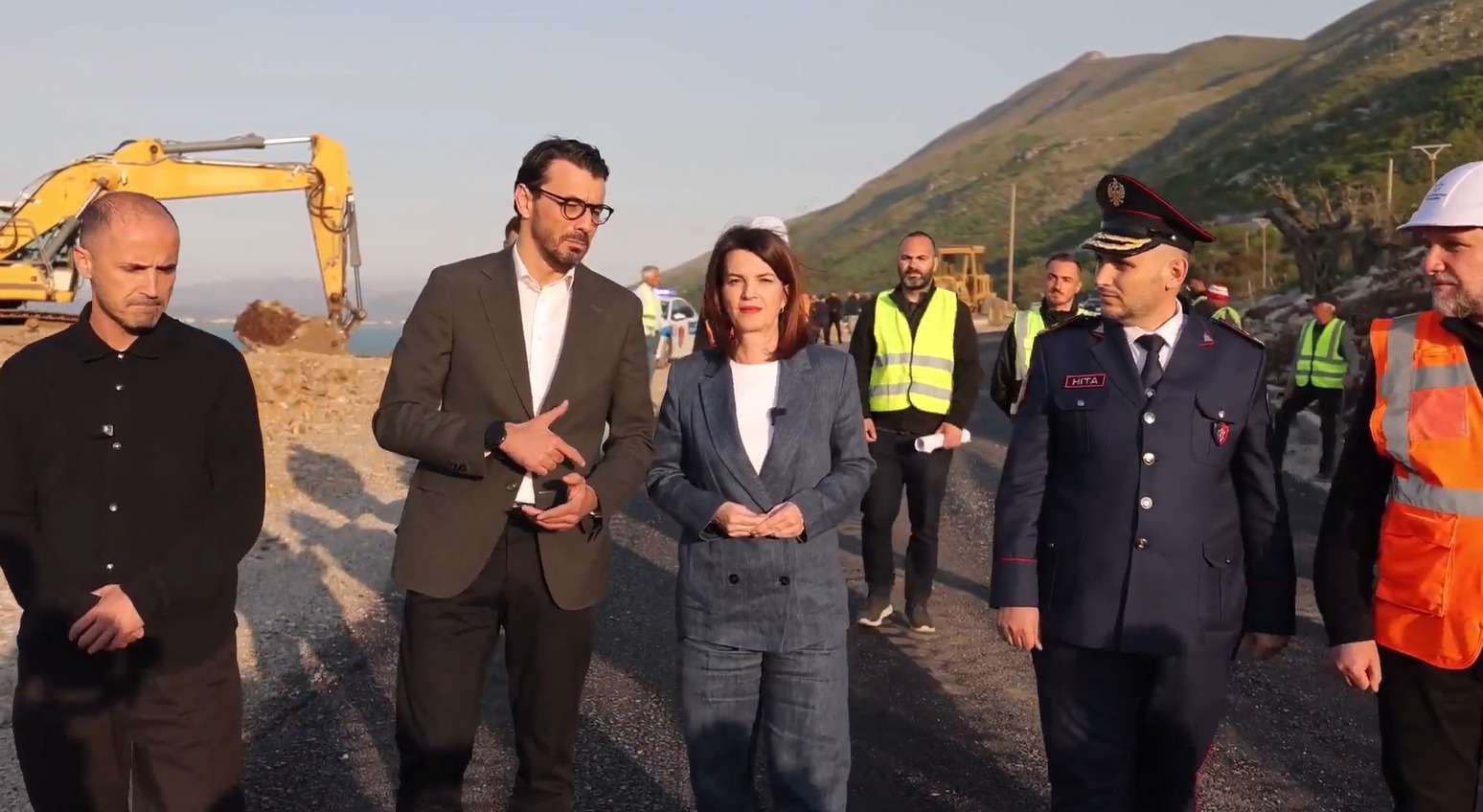 Koçiu dhe Karakaçi inspektojnë aksin Shirokë Zogaj  Do të lehtësojë lëvizjen e qytetarëve dhe qarkullimin e mallrave