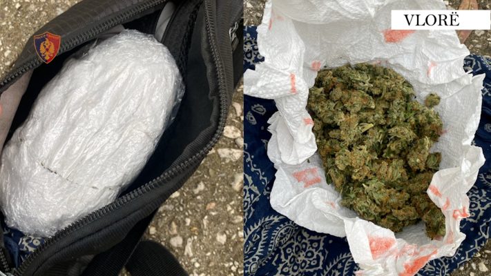 Shiste kanabis në qytetin e Vlorës, arrestohet 22-vjeçari