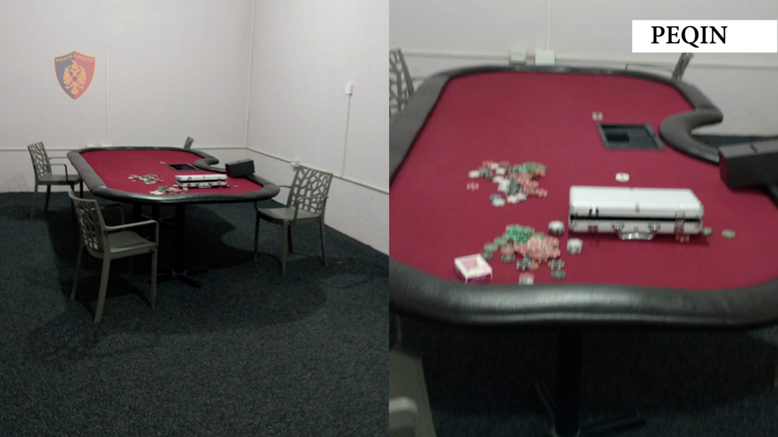 Organizonte lojëra fati në lokalin e tij  arrestohet 48 vjeçri në Peqin