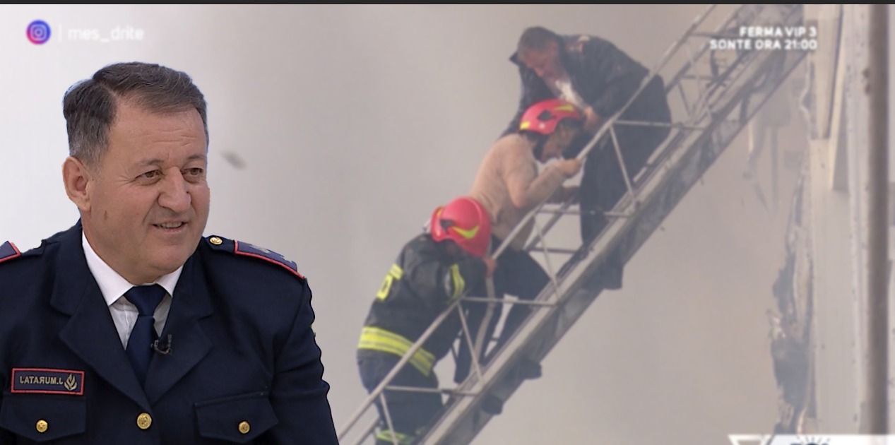 Rrezikoi jetën për të shpëtuar një tjetër jetë  flet zjarrfikësi hero  Nuk e mendova dy herë  të moshuarën e gjeta në gjendje shoku