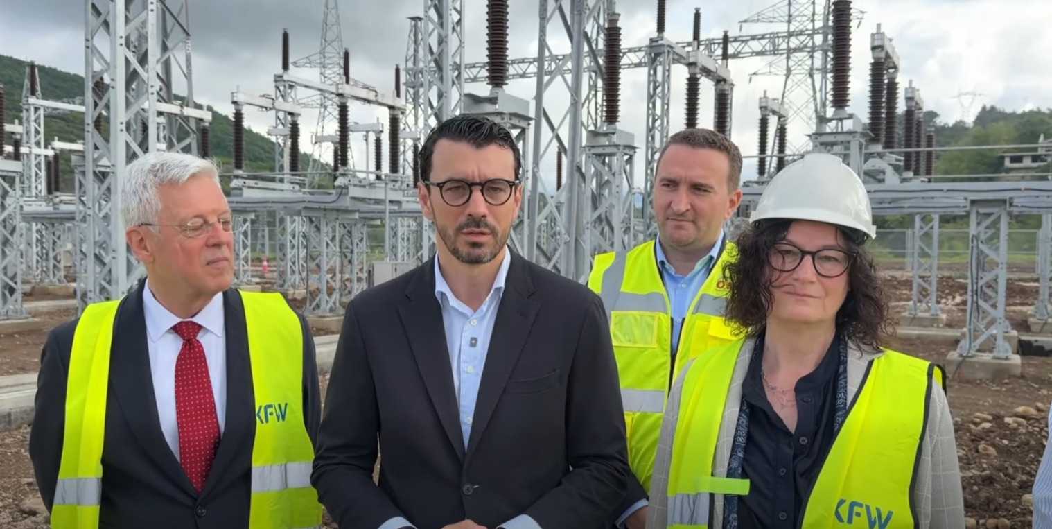 Inspektohet nënstacioni  Tirana 3   Karakaçi  Investim kyç për sigurinë energjetike