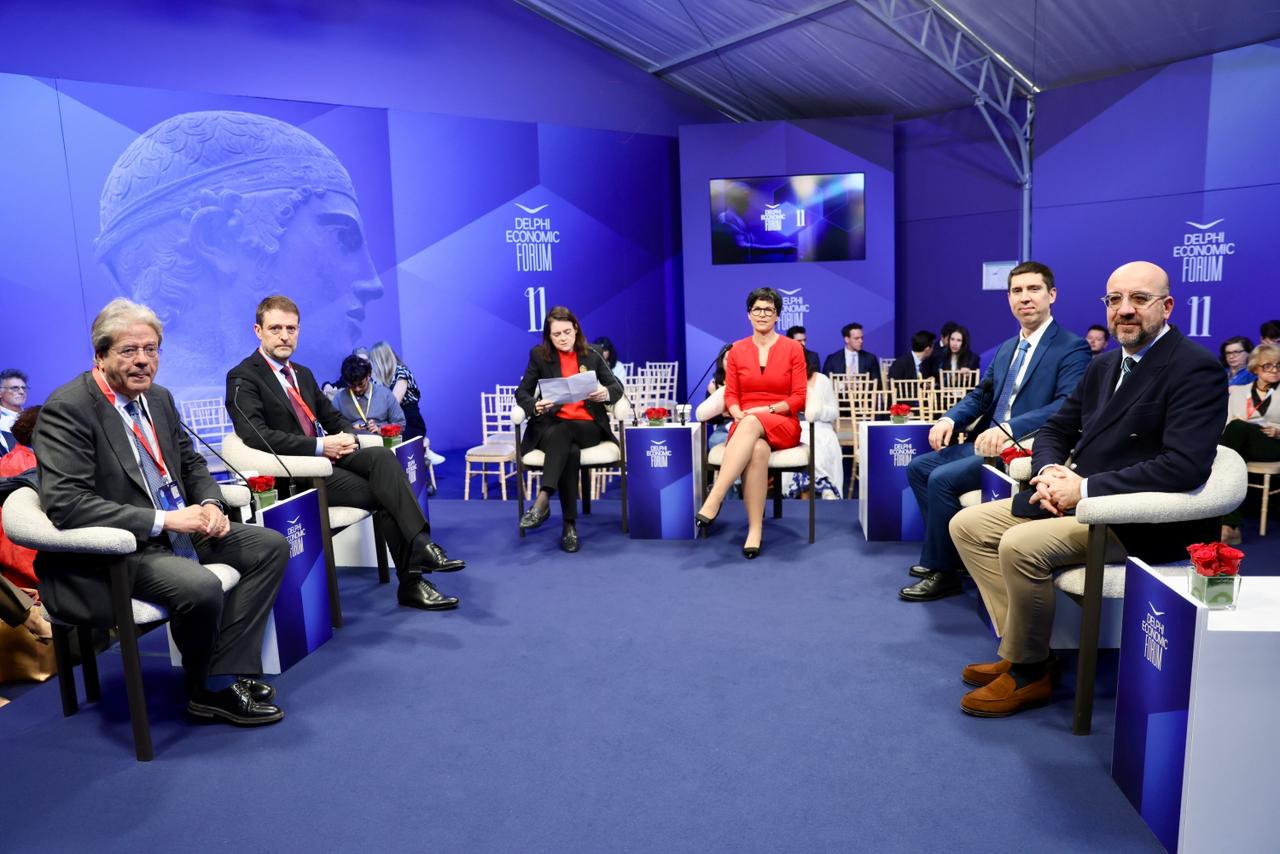 Hoxha nga Forumi i Delfit  Zgjerimi i BE në Ballkanin Perëndimor  domosdoshmëri strategjike  Shqipëria kontribut të vazhdueshëm për interesat evropiane