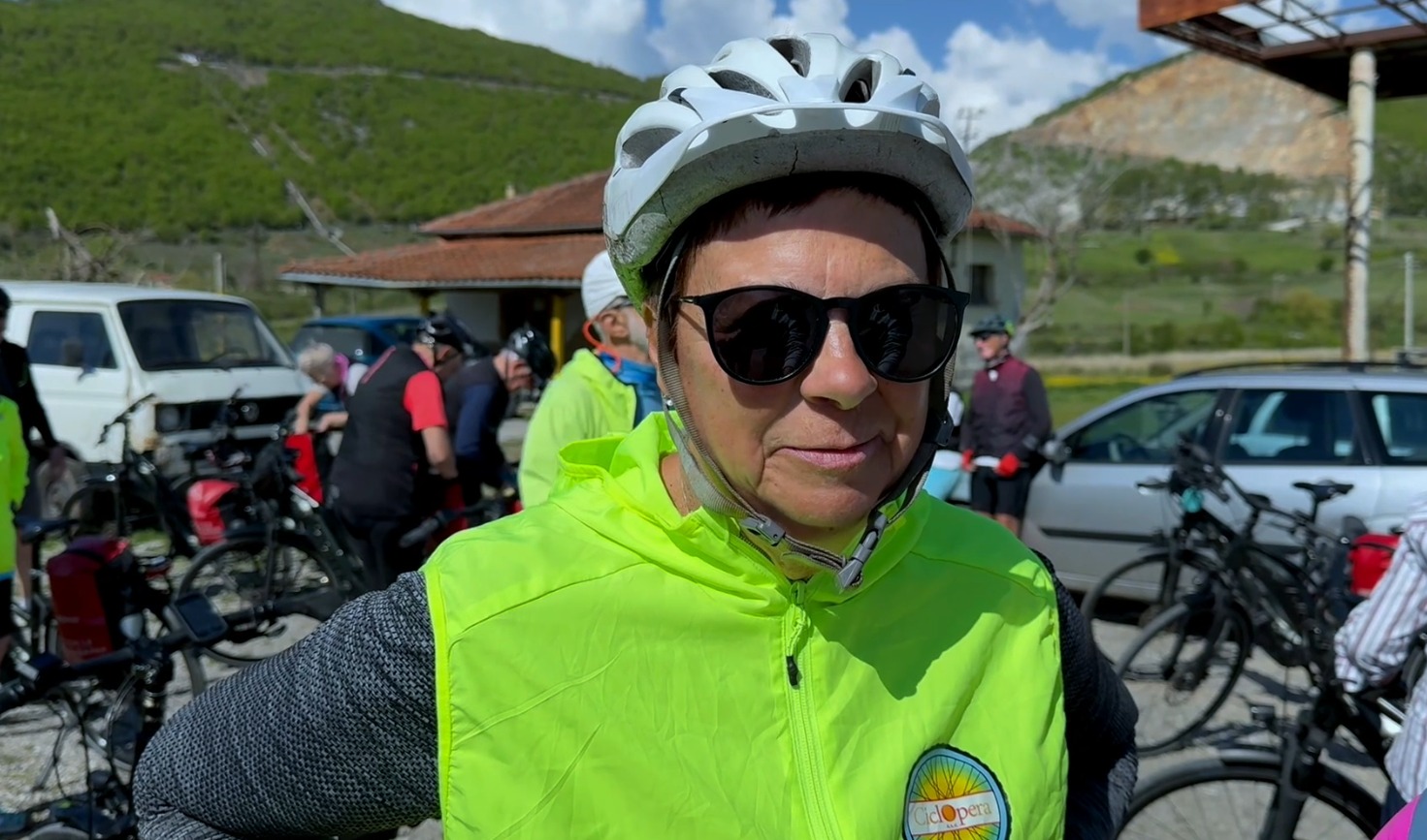 Turizëm me biçikleta në Kolonjë  çiklistë italianë zbulojnë zonat më të bukura të juglindjes