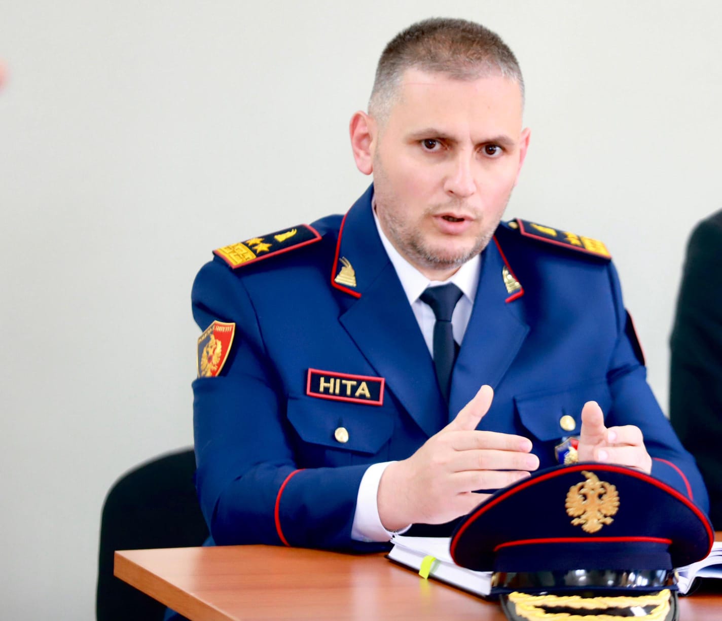 Komisariati i ri në Krujë  Hita ultimatum Policisë  Fokus te lufta kundër kanabisit si dhe kapjen e personave në kërkim