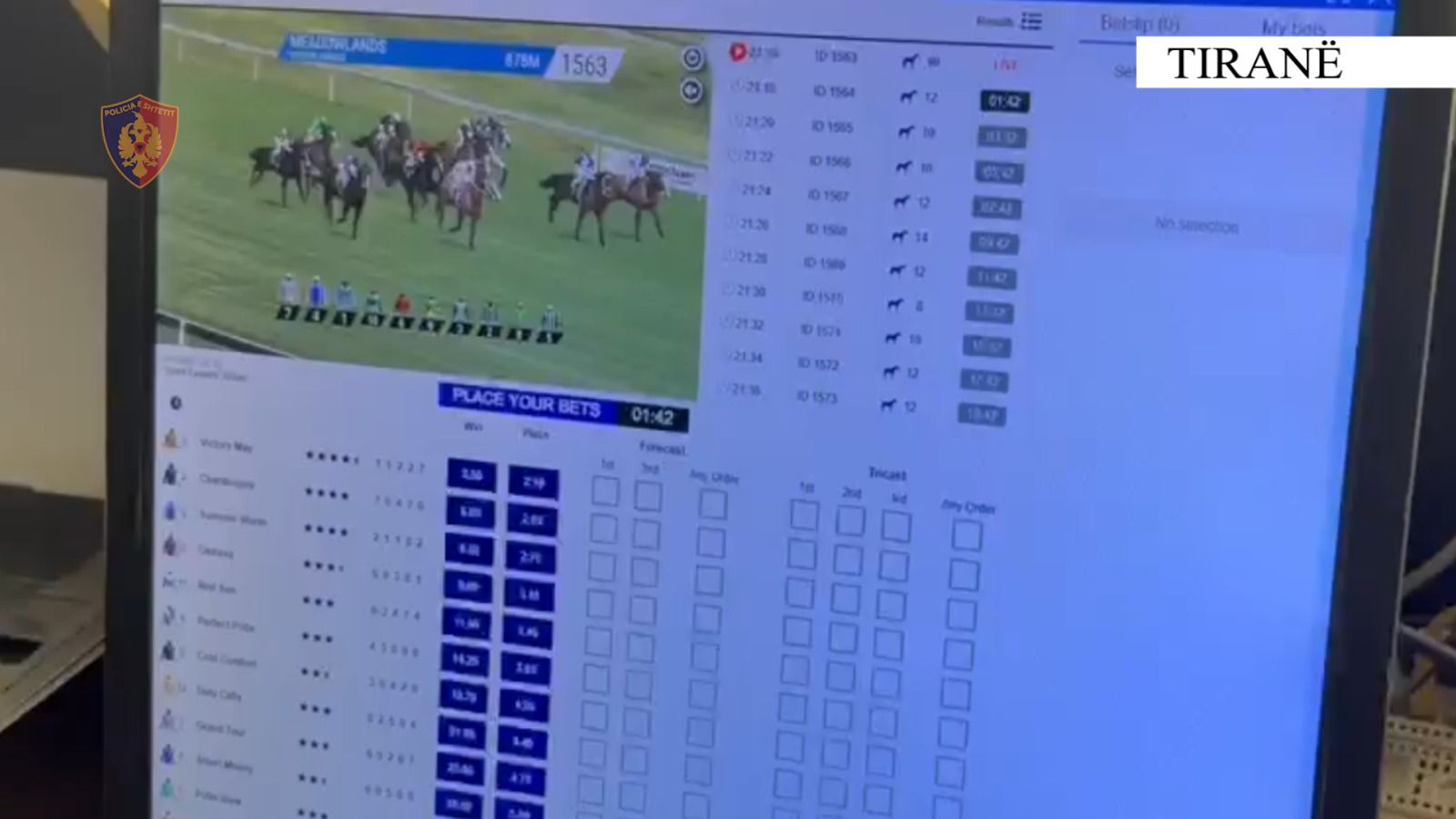 Zbulohen në Tiranë 2 lokale ku organizoheshin lojëra fati  arrestohet pronari  procedua penalisht punonjësi