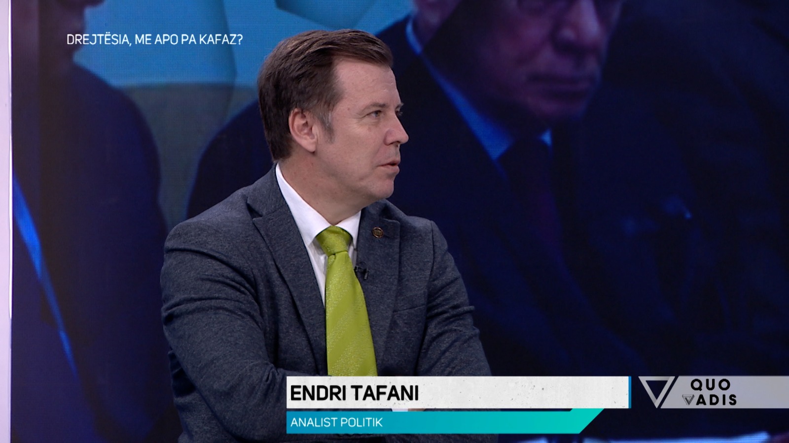 Tafani kritika për zgjatjen e proceseve gjyqësore  Një vit e gjysmë në paraburgim  nuk është normale 
