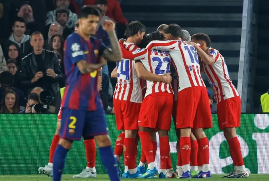 Champions League  Atletiko shtang Barcelonën në Camp Now  e mposht 2 0  PSG një hap pranë gjysmëfinales